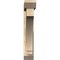 Ekena Millwork Imperial Slat Rough Sawn Bracket w/ Offset Brace, Douglas Fir, 6"W x 34"D x 34"H BKT0604X34X34IMP06RDF - alternate 2